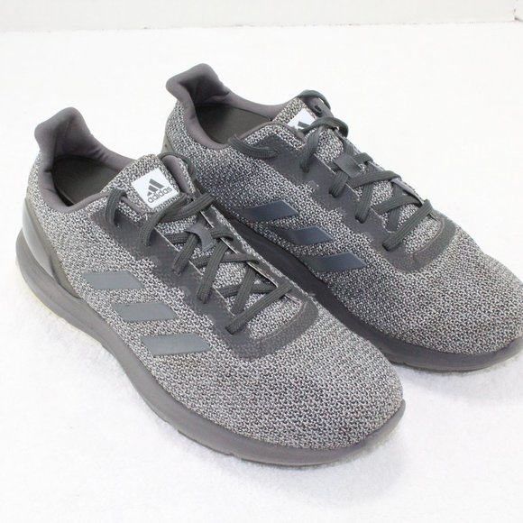 adidas | Shoes | Adidas Mens Cosmic 2 Cloudfoam Gray Size 95 | Poshmark